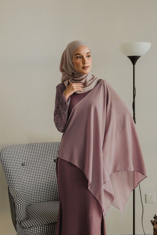 Isola Kaftan - Mauve Purple